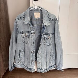 Lucky Brand Women's Light Blue Denim Jacket